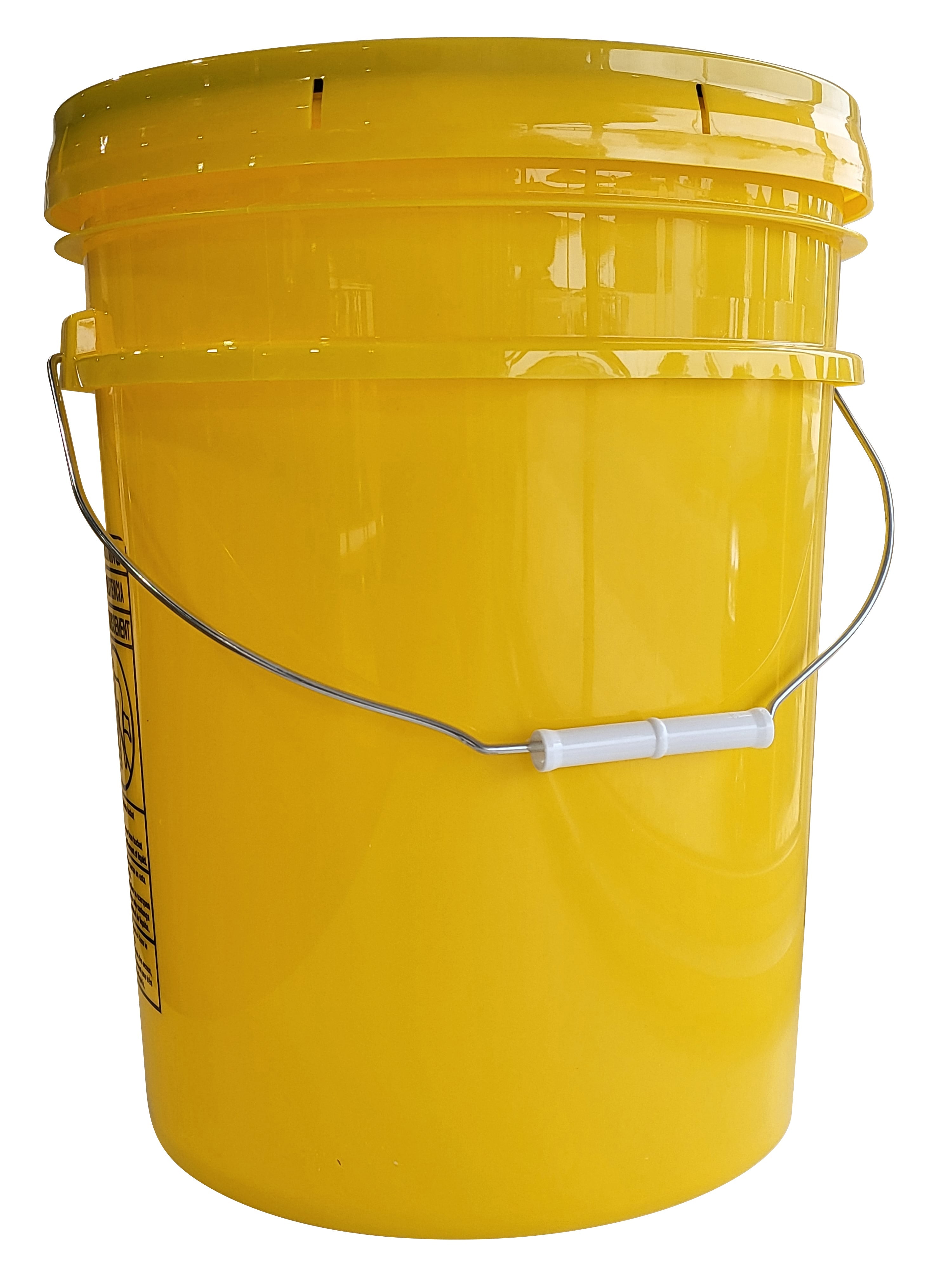 5 Gallon Food Grade Pail with lid