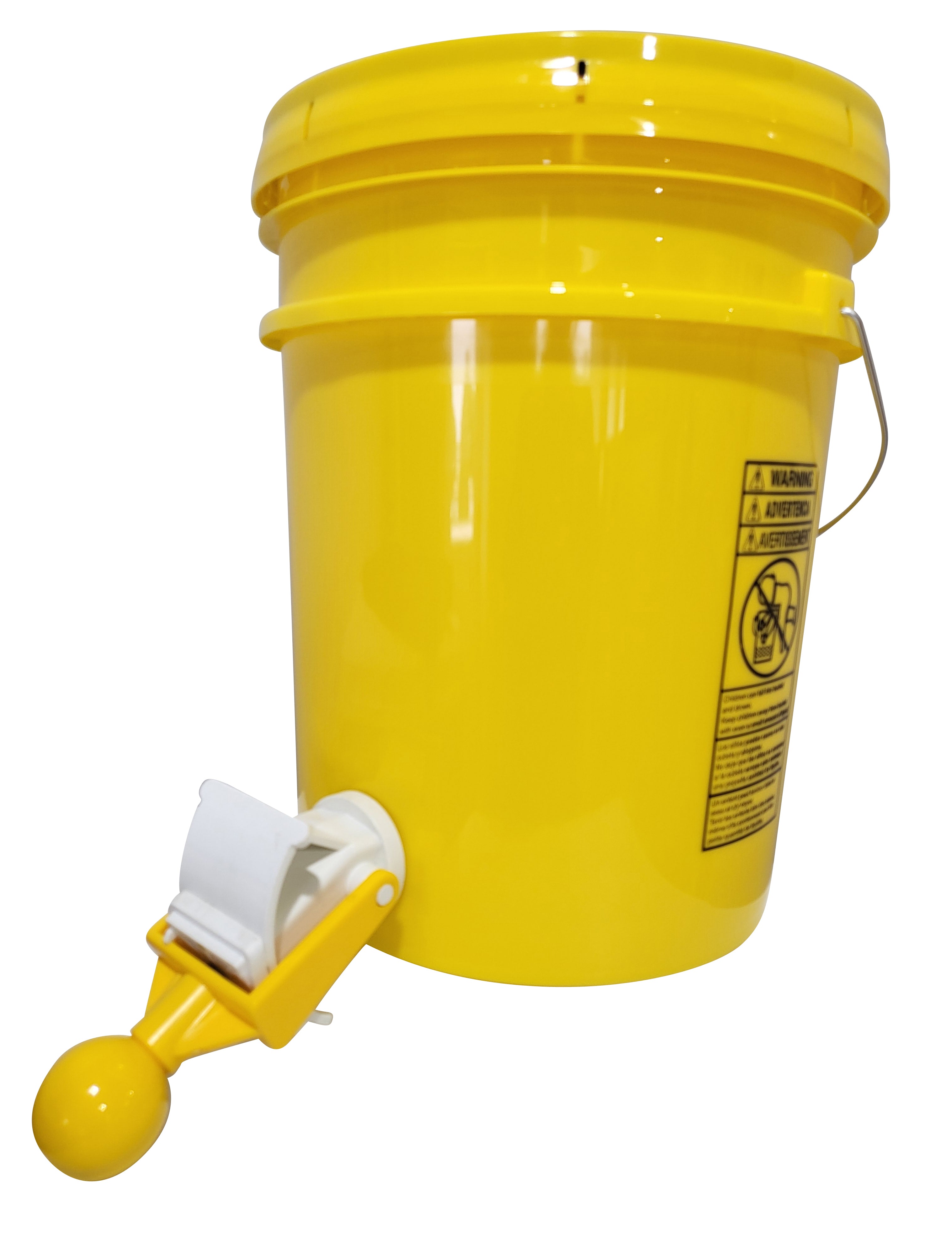 5 Gallon Honey Bottling Bucket with Deluxe "Perfection-Style" gate